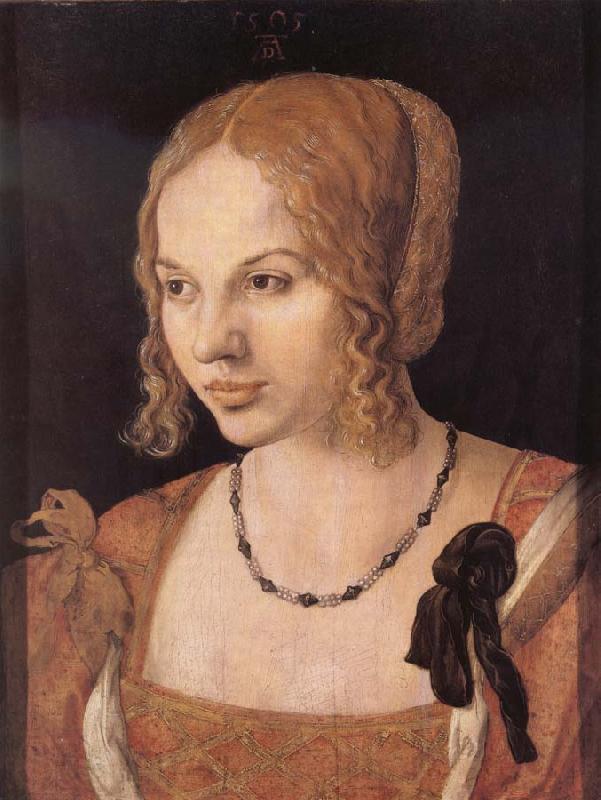 Albrecht Durer A Young lady of Venice Spain oil painting art
